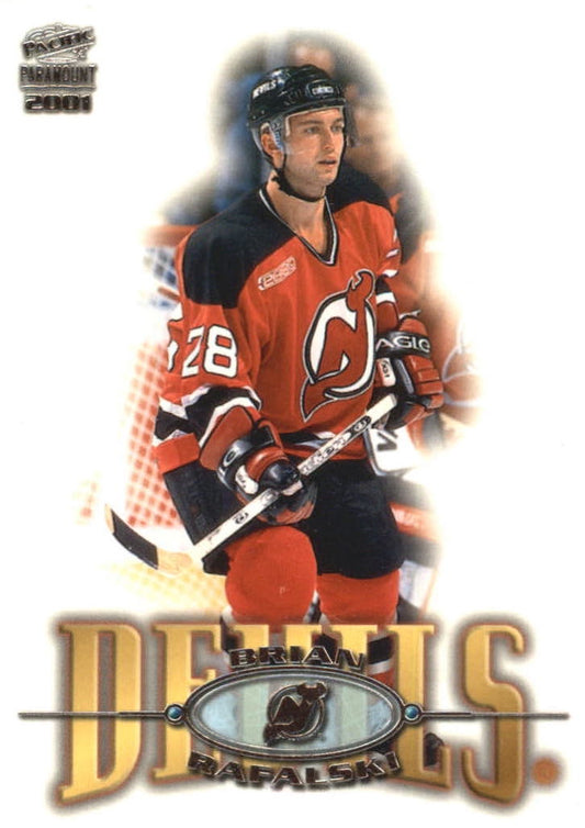 NHL 2000-01 Paramount - No 148 - Brian Rafalski