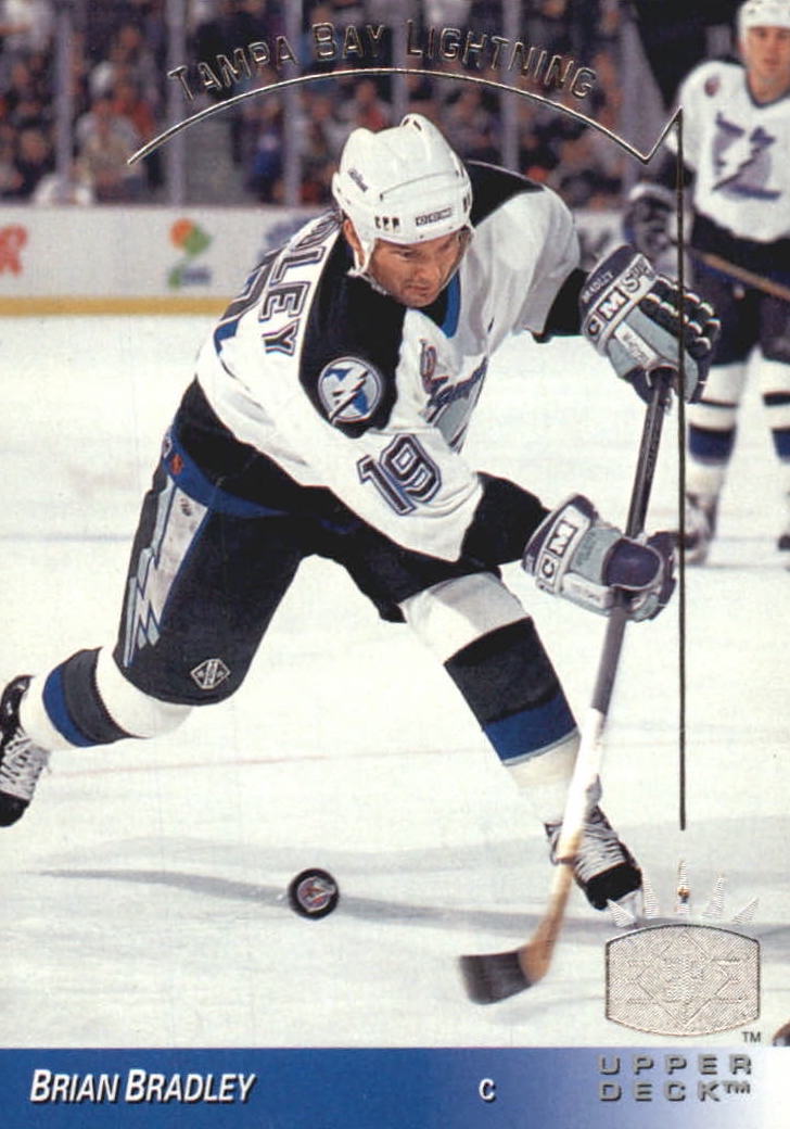 NHL 1993 / 94 Upper Deck SP Inserts - No 148 - Brian Bradley