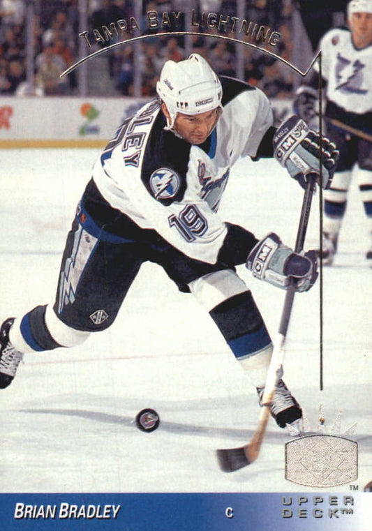 NHL 1993/94 Upper Deck SP Inserts - No 148 - Brian Bradley