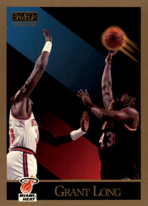 NBA 1990-91 SkyBox - No 149 - Grant Long