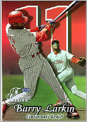 MLB 1999 Flair Showcase Row 2 Passion - No 74 - Barry Larkin