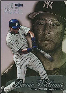 MLB 1999 Flair Showcase Row 3 - No 57 - Bernie Williams