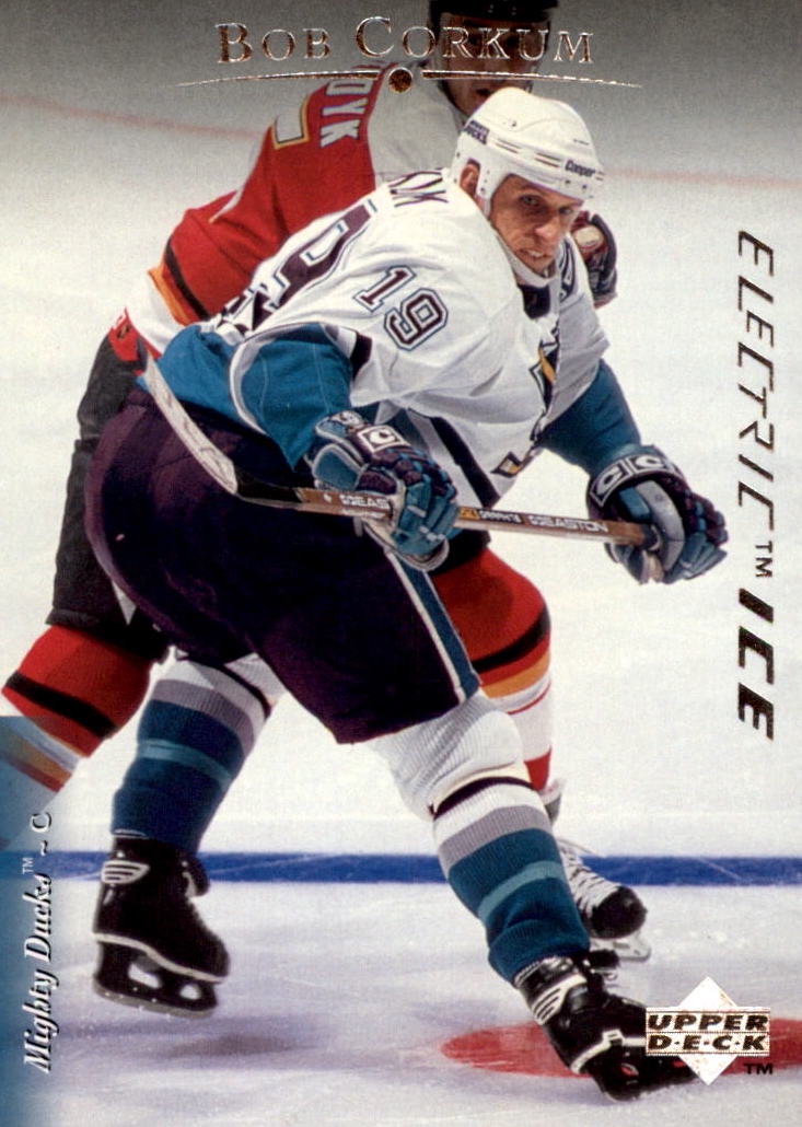 NHL 1995-96 Upper Deck Electric Ice - No 149 - Bob Corkum