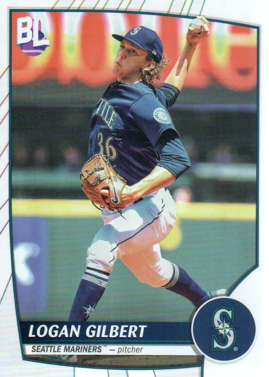 MLB 2023 Topps Big League - No 149 - Logan Gilbert