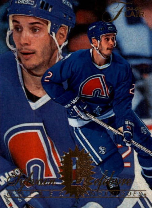 NHL 1994 / 95 Flair - No 149 - Sylvain Lefebvre