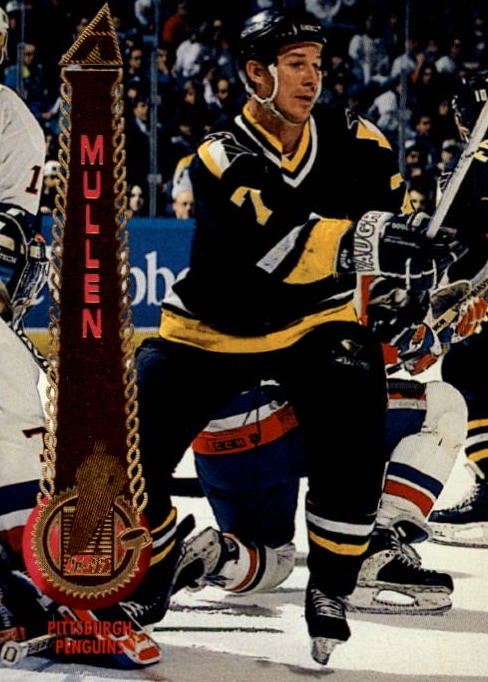 NHL 1994 / 95 Pinnacle - No 149 - Joe Mullen