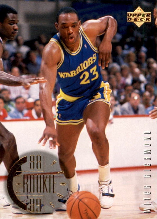 NBA 1995-96 Upper Deck - No 149 - Mitch Richmond