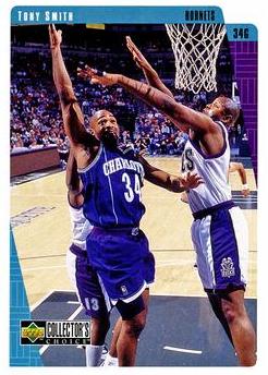 NBA 1997-98 Collector's Choice - No 14 - Tony Smith