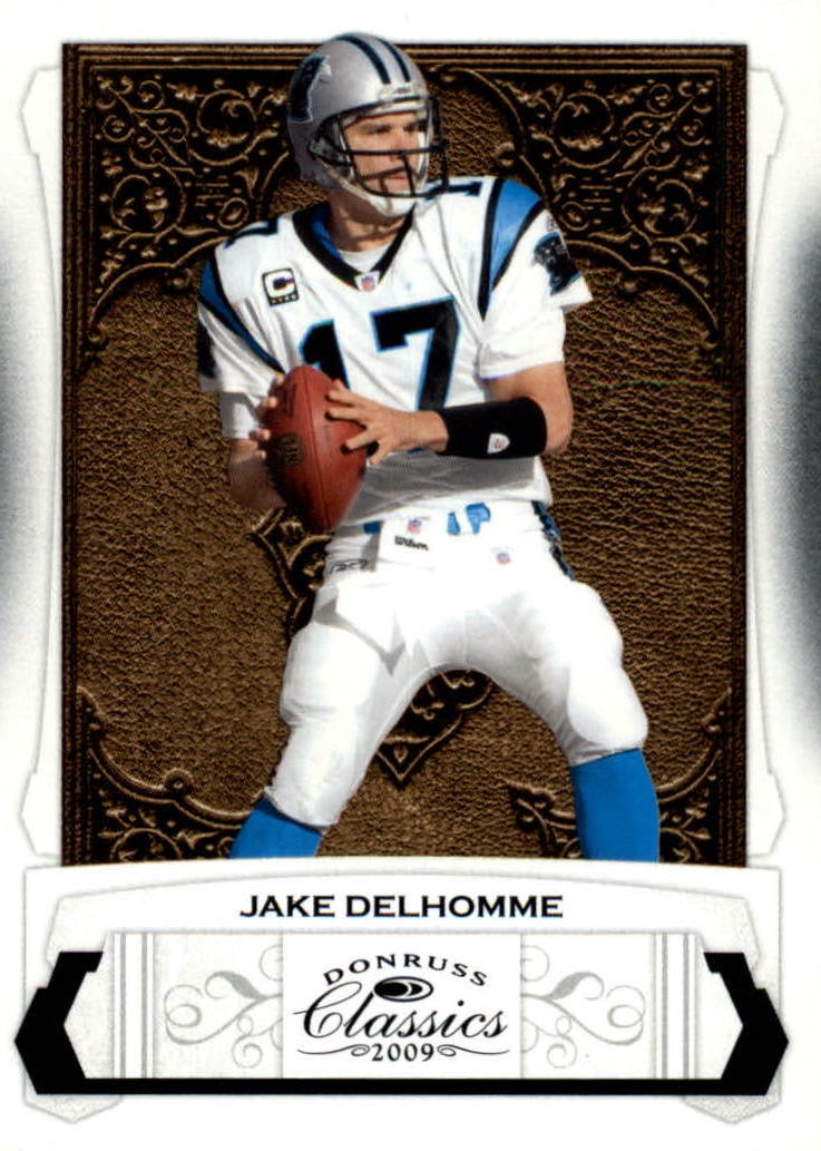 NFL 2009 Donruss Classics - No 14 - Jack Delhomme