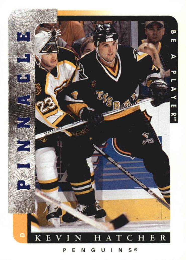 NHL 1996 / 97 Be A Player - No 14 - Kevin Hatcher