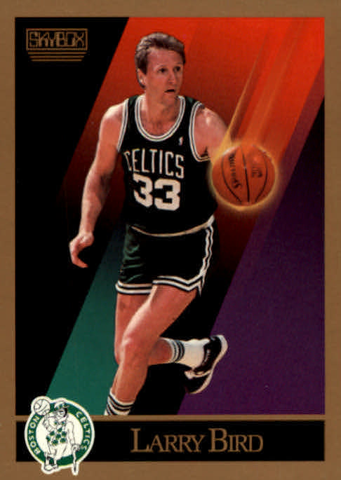 NBA 1990-91 SkyBox - No 14 - Larry Bird