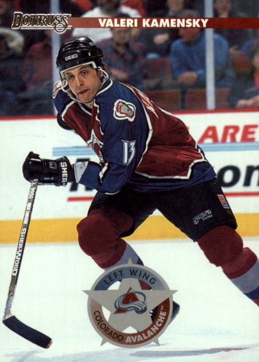 NHL 1996 / 97 Donruss - No 14 - Valeri Kamensky