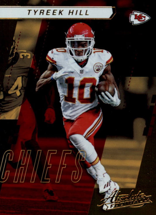 NFL 2017 Absolute - No 14 - Tyreek Hill