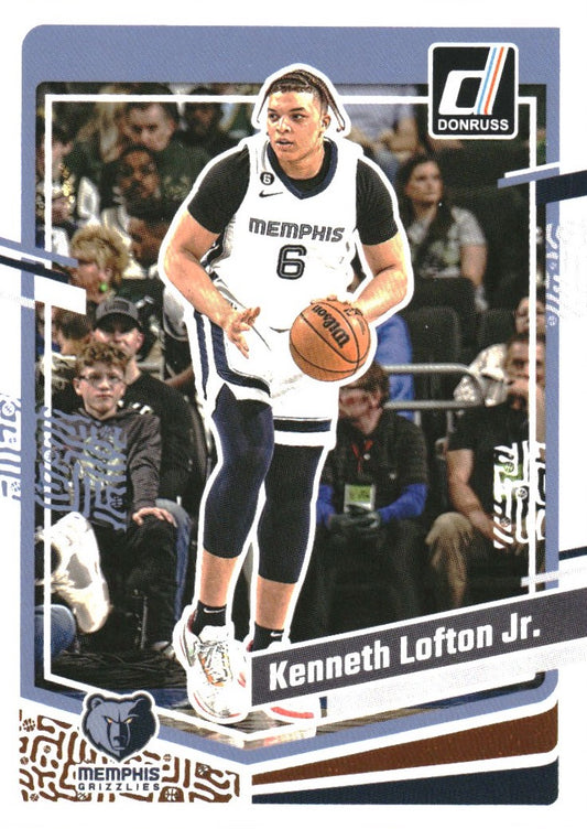 NBA 2023-24 Donruss - No 14 - Kenneth Lofton jr.