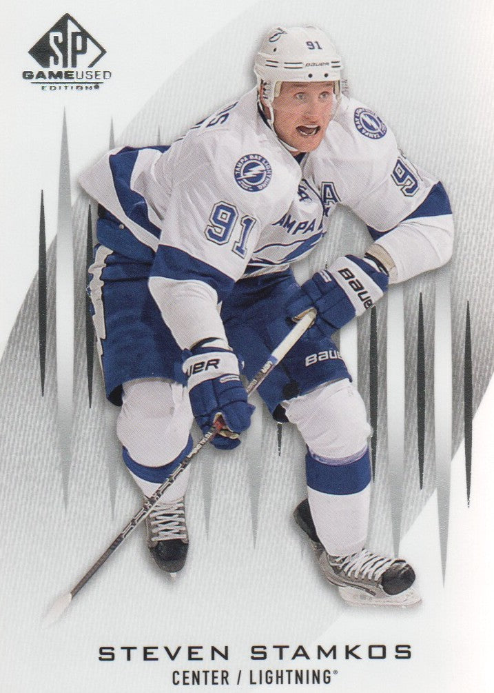 NHL 2013-14 SP Game Used - No 14 - Steven Stamkos