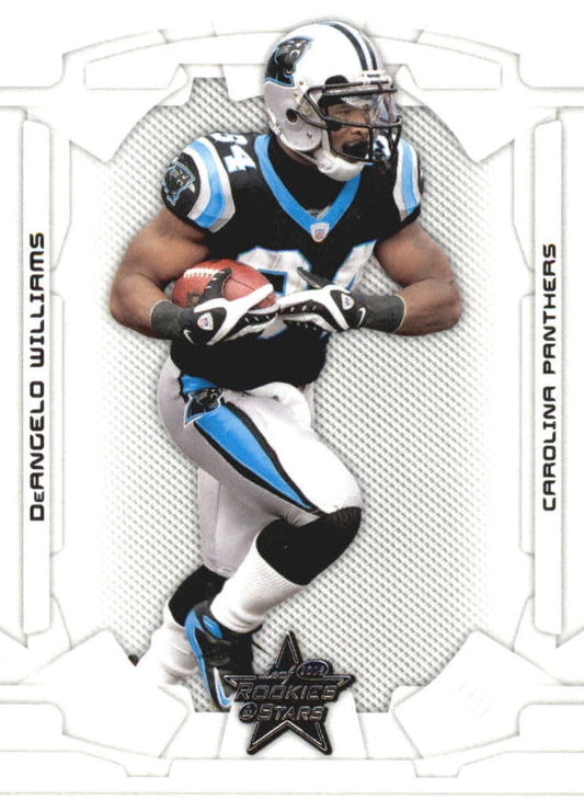 NFL 2008 Leaf Rookies and Stars - No 14 - DeAngelo Williams