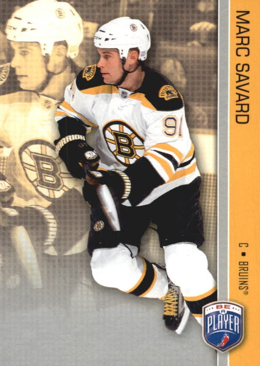 NHL 2008-09 Be A Player - No 14 - Marc Savard