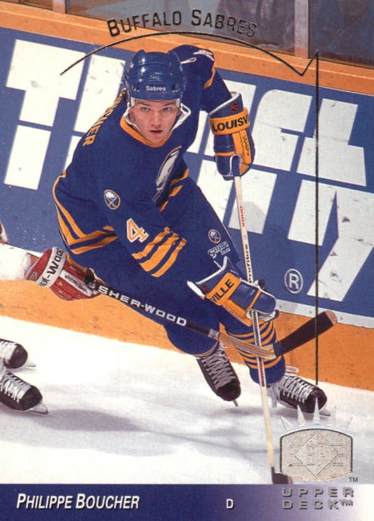 NHL 1993/94 Upper Deck SP Inserts - No 14 - Philippe Boucher