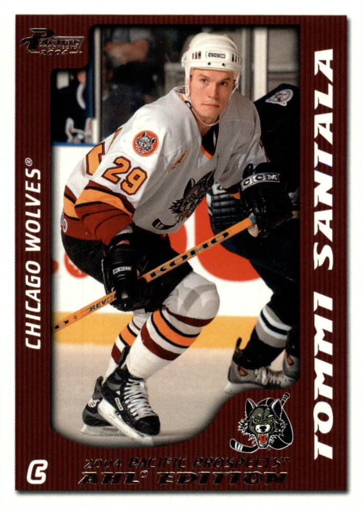 NHL 2003-04 Pacific AHL Prospects - No 14 - Tommi Santala