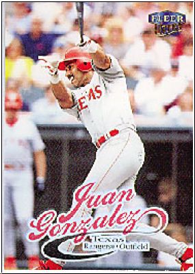 MLB 1999 Ultra - No 191 - Juan Gonzalez