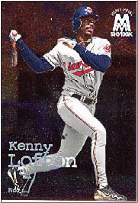 MLB 1999 SkyBox Molten Metal - No 118 - Kenny Lofton