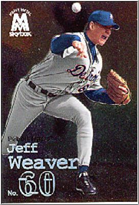 MLB 1999 SkyBox Molten Metal - No 120 - Jeff Weaver