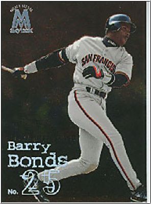 MLB 1999 SkyBox Molten Metal - No 122 - Barry Bonds