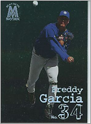 MLB 1999 SkyBox Molten Metal - No 124 - Freddy Garcia