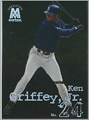 MLB 1999 SkyBox Molten Metal - No 133 - Ken Griffey jr.