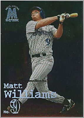 MLB 1999 SkyBox Molten Metal - No 23 - Matt Williams