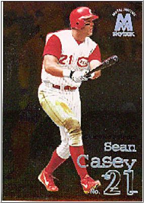 MLB 1999 SkyBox Molten Metal - No 24 - Sean Casey