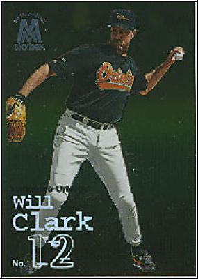 MLB 1999 SkyBox Molten Metal - No 31 - Will Clark