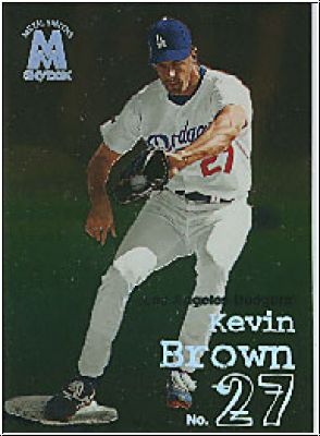 MLB 1999 SkyBox Molten Metal - No 84 - Kevin Brown