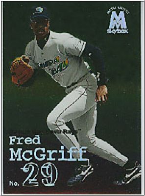 MLB 1999 SkyBox Molten Metal - No 89 - Fred McGriff