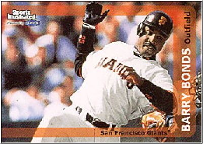 MLB 1999 Sports Illustrated - No 118 - Barry Bonds