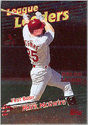 MLB 1999 Topps - No. 223 - Mark McGwire