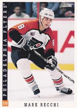 NHL 1993 / 94 Score - No 150 - Mark Recchi