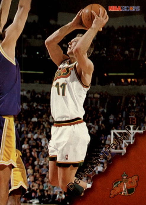 NBA 1996-97 Hoops - No 150 - Detlef Schrempf