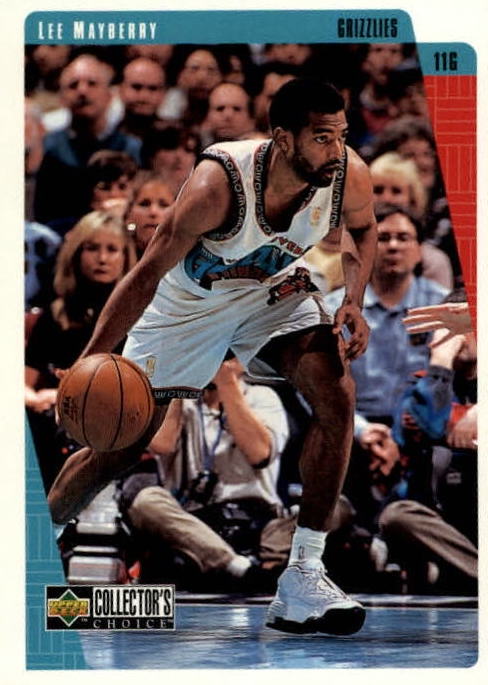 NBA 1997-98 Collector's Choice - No 150 - Lee Mayberry