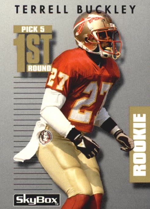 NFL 1992 SkyBox Prime Time - No 150 - Terrell Buckley