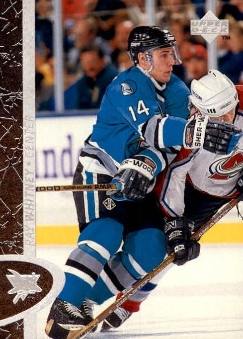 NHL 1996 / 97 Upper Deck - No 150 - Ray Whitney