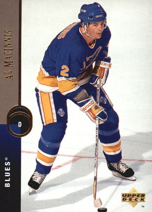 NHL 1994 / 95 Upper Deck - No 150 - Al MacInnis