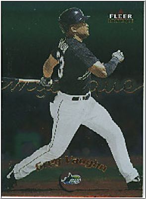 MLB 2000 Fleer Mystique - No. 28 - Greg Vaughn