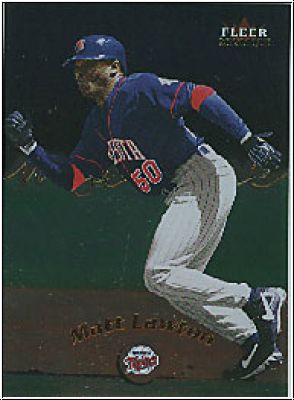 MLB 2000 Fleer Mystique - No 51 - Matt Lawton