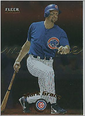 MLB 2000 Fleer Mystique - No 6 - Mark Grace