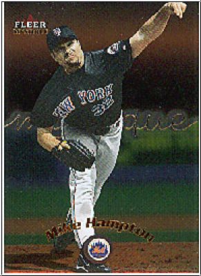 MLB 2000 Fleer Mystique - No 65 - Mike Hampton