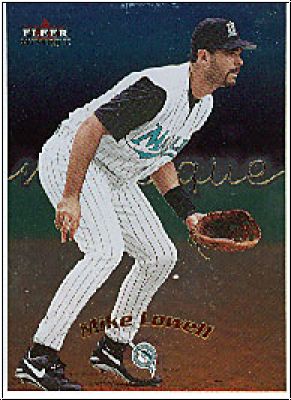 MLB 2000 Fleer Mystique - No 79 - Mike Lowell