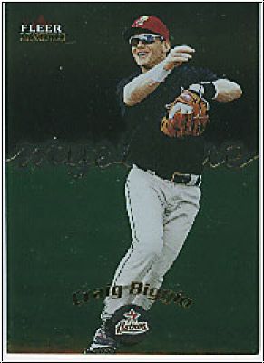 MLB 2000 Fleer Mystique - No 84 - Craig Biggio
