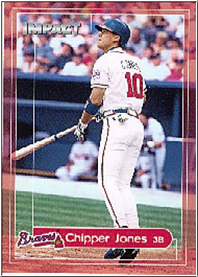 MLB 2000 Impact - No 105 - Chipper Jones