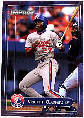 MLB 2000 Impact - No 163 - Vladimir Guerrero